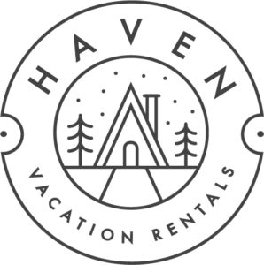 haven vacation rentals logo dark